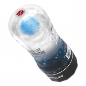 Прозрачный текстурированный мастурбатор Vacuum Cup Masturbator Planet - Baile - в Сергиевом Посаде купить с доставкой