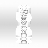 Серый мастурбатор Reusable Vacuum CUP ULTRA - Tenga - в Сергиевом Посаде купить с доставкой