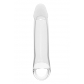 Прозрачная насадка-удлинитель 6.6’’ Extender With Ball Strap - 17,3 см. - Dream Toys - в Сергиевом Посаде купить с доставкой