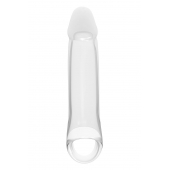Прозрачная насадка-удлинитель 7.6’’ Extender With Ball Strap - 20,5 см. - Dream Toys - в Сергиевом Посаде купить с доставкой