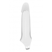 Прозрачная насадка-удлинитель 8.8’’ Extender With Ball Strap - 23,6 см. - Dream Toys - в Сергиевом Посаде купить с доставкой