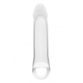 Прозрачная насадка-удлинитель 8.8’’ Extender With Ball Strap - 23,6 см. - Dream Toys - в Сергиевом Посаде купить с доставкой