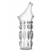 Прозрачная насадка на пенис Stretchy Studded Penis Sleeve Ring - Blush Novelties - в Сергиевом Посаде купить с доставкой