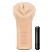 Мастурбатор-вагина Soft   Wet Veronika Realistic Beige Masturbator - Blush Novelties - в Сергиевом Посаде купить с доставкой