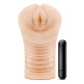 Маструбатор-вагина Soft   Wet Annabella Realistic Beige Masturbator - Blush Novelties - в Сергиевом Посаде купить с доставкой
