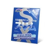 Презерватив Sagami Xtreme FEEL FIT 3D - 1 шт. - Sagami - купить с доставкой в Сергиевом Посаде