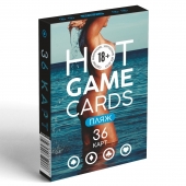 Игральные карты Hot Game Cards «Пляж» - Сима-Ленд - купить с доставкой в Сергиевом Посаде