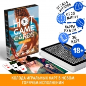 Игральные карты Hot Game Cards «Арсенал» - Сима-Ленд - купить с доставкой в Сергиевом Посаде