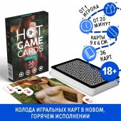 Игральные карты Hot Game Cards «Природа» - Сима-Ленд - купить с доставкой в Сергиевом Посаде