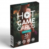 Игральные карты Hot Game Cards «Природа» - Сима-Ленд - купить с доставкой в Сергиевом Посаде