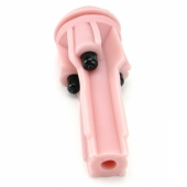 Мастурбатор-вагина Fleshlight - Vibro Pink Lady Touch с вибрацией - Fleshlight - в Сергиевом Посаде купить с доставкой
