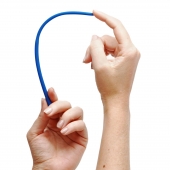 Набор из 3 синих силиконовых уретральных расширителей Invasion Silicone Urethral Sound Trainer Set - XR Brands - купить с доставкой в Сергиевом Посаде