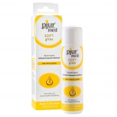 Силиконовый лубрикант с жожоба pjur MED Soft glide - 100 мл. - Pjur - купить с доставкой в Сергиевом Посаде