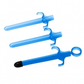 Набор для введения смазки Lubricant Launcher 3 Pack - XR Brands - купить с доставкой в Сергиевом Посаде
