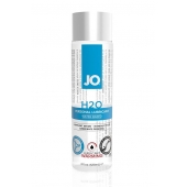 Возбуждающий лубрикант на водной основе JO Personal Lubricant H2O Warming - 120 мл. - System JO - купить с доставкой в Сергиевом Посаде