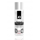 Возбуждающий лубрикант на силиконовой основе JO Personal Premium Lubricant  Warming - 60 мл. - System JO - купить с доставкой в Сергиевом Посаде