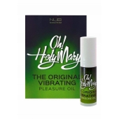 Масло унисекс с эффектом вибрации Oh! Holy Mary - 6 мл. - Nuei cosmetics - купить с доставкой в Сергиевом Посаде