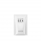 Полоски для орального секса Slow Sex Oral Sex Strips - 7 шт. - Bijoux Indiscrets - купить с доставкой в Сергиевом Посаде