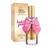 Разогревающее массажное масло Light My Fire Bubble Gum с ароматом бабл-гам - 100 мл. - Bijoux Indiscrets - купить с доставкой в Сергиевом Посаде