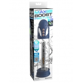Синяя вакуумная автоматическая помпа Max Boost Pro Flow - Pipedream - в Сергиевом Посаде купить с доставкой