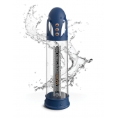 Синяя вакуумная автоматическая помпа Max Boost Pro Flow - Pipedream - в Сергиевом Посаде купить с доставкой
