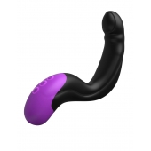 Черно-фиолетовый вибромассажёр простаты Hyper-Pulse P-Spot Massager - Pipedream - в Сергиевом Посаде купить с доставкой