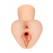 Телесный мастурбатор Pick Your Pleasure XL Stroker - Pipedream - в Сергиевом Посаде купить с доставкой