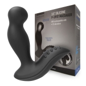 Черный вибромассажер простаты 3,5’’ P-spot Massager - 12,5 см. - Erokay - в Сергиевом Посаде купить с доставкой