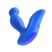 Синий вибромассажер простаты 3,5’’ P-spot Massager - 12,5 см. - Erokay - в Сергиевом Посаде купить с доставкой