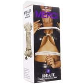 Верёвка для связывания и фиксации Bind Tie - 9,14 м. - Doc Johnson - купить с доставкой в Сергиевом Посаде
