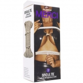 Верёвка для связывания и фиксации Bind Tie - 15,24 м. - Doc Johnson - купить с доставкой в Сергиевом Посаде