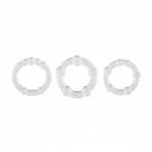 Набор из 3 эрекционных колец Erection Rings Set - Selopa - в Сергиевом Посаде купить с доставкой
