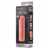 Фаллоудлинитель SUPER HERO Casanova - 18 см. - Lola Games - в Сергиевом Посаде купить с доставкой