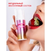 Интимная гель-смазка Shefox Premium «Сладкая клубника» - 50 мл. - Shefox - купить с доставкой в Сергиевом Посаде