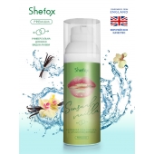 Интимная гель-смазка Shefox Premium «Чувственная ваниль» - 50 мл. - Shefox - купить с доставкой в Сергиевом Посаде