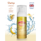 Интимная гель-смазка Shefox Premium «Тропический банан» - 50 мл. - Shefox - купить с доставкой в Сергиевом Посаде