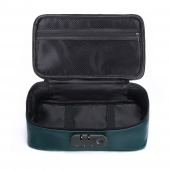 Зеленая сумочка для хранения игрушек Discreet Box - Dorcel - купить с доставкой в Сергиевом Посаде