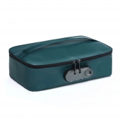 Зеленая сумочка для хранения игрушек Discreet Box - Dorcel - купить с доставкой в Сергиевом Посаде