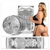 Прозрачный двусторонний мастурбатор Fleshlight Quickshot Mia Malkova - Fleshlight - в Сергиевом Посаде купить с доставкой