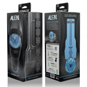 Мастурбатор-вагина Fleshlight Freaks Alien Blue Metallic - Fleshlight - в Сергиевом Посаде купить с доставкой
