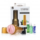Набор для мастурбации Fleshlight Stamina Training Unit - Fleshlight - в Сергиевом Посаде купить с доставкой