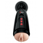 Мастурбатор-вагина с вибрацией Dirty Talk Starter Stroker - Pipedream - в Сергиевом Посаде купить с доставкой