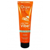 Гель с эффектом вибрации Lube Tube Vibe Low Sex On The Beach - 100 мл. - ORGIE - купить с доставкой в Сергиевом Посаде