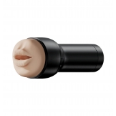 Телесный мастурбатор-ротик Feel Stroker Mouth - Kiiroo - в Сергиевом Посаде купить с доставкой