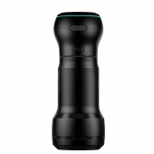 Ченый мастурбатор с интерактивная насадкой PowerBlow   Feel Pocket Stroker - Kiiroo - в Сергиевом Посаде купить с доставкой