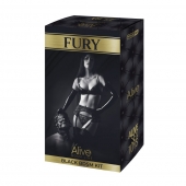Набор БДСМ-аксессуаров Fury - Adrien Lastic - купить с доставкой в Сергиевом Посаде