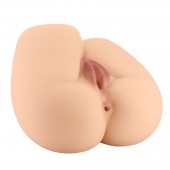 Телесный мастурбатор-полуторс Rolonda - Baile - в Сергиевом Посаде купить с доставкой