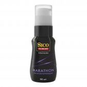 Пролонгирующая гель-смазка Sico Marathon - 50 мл. - Sico - купить с доставкой в Сергиевом Посаде