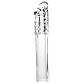 Прозрачная насадка-удлинитель Perfect Sleeve - 19 см. - Boys of Toys - в Сергиевом Посаде купить с доставкой