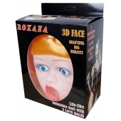 Надувная секс-кукла Roxana 3D - Boys of Toys - в Сергиевом Посаде купить с доставкой